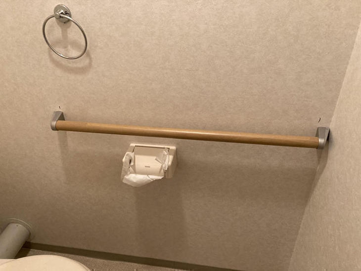 トイレに手すりを設置しました！安心して使っていただけます！【彦根店】早川・森井