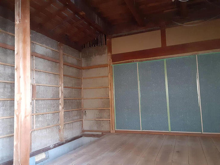 和室の解体工事をしました！【八日市店】金ヶ﨑