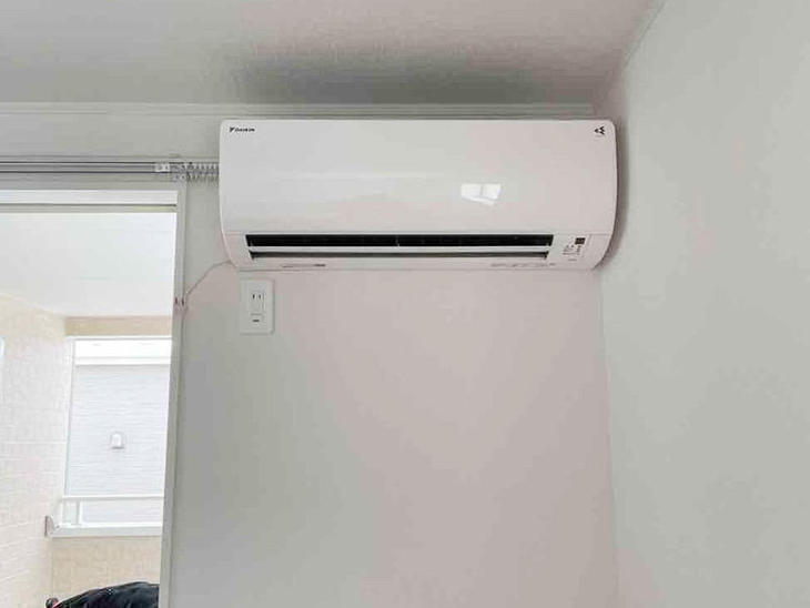 建売のお家にエアコンを設置しました。【彦根店】世良