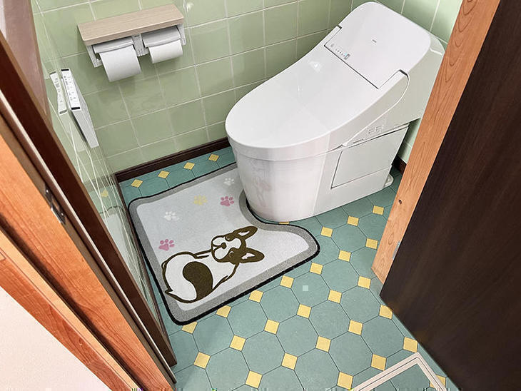 トイレを設置しました。TOTO　GGです！【水口店】藤井
