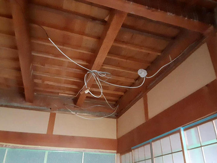 電気配線の仕込みをしました！【八日市店】金ヶ﨑