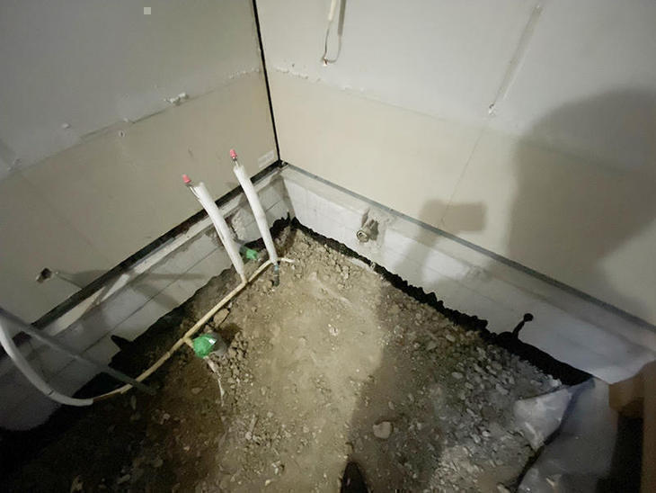 ユニットバスを解体しました。【大津湖西店】山本