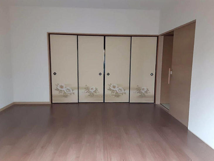 和室から洋室へ改装しました！【八日市店】金ヶ﨑