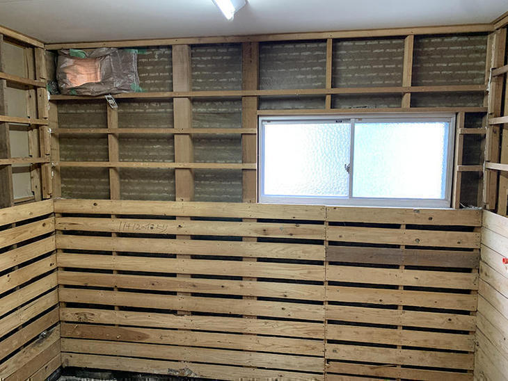 トイレを解体してもらいました。【野洲店】先山