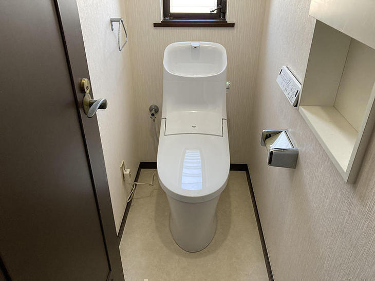 トイレ交換工事が完了致しました。【水口店】越田
