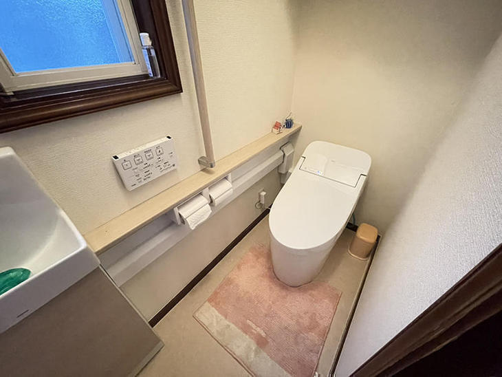 トイレを交換しました！【TOTO　GG】です！【大津湖西店】築山