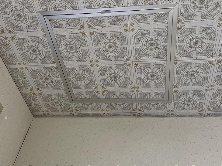 大津市天井点検口取付工事リポート 滋賀リフォームなら匠工房