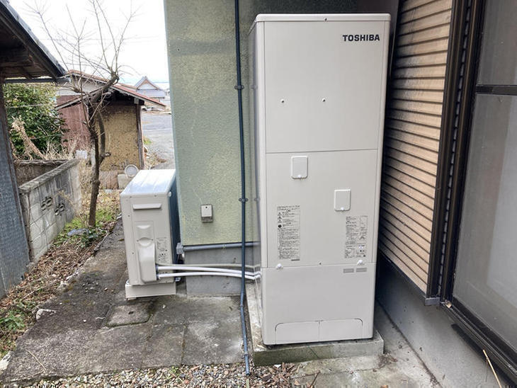 TOSHIBAのエコキュートに交換しました。【大津湖西店】山本