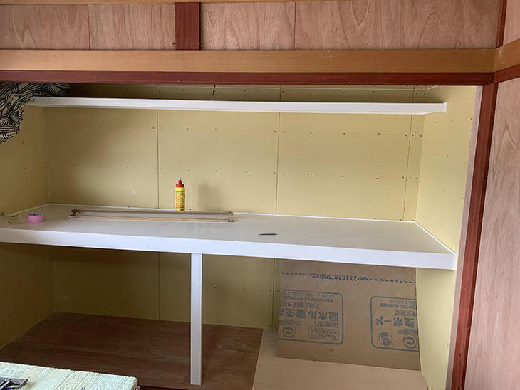 中段を取付しました！【野洲店】先山