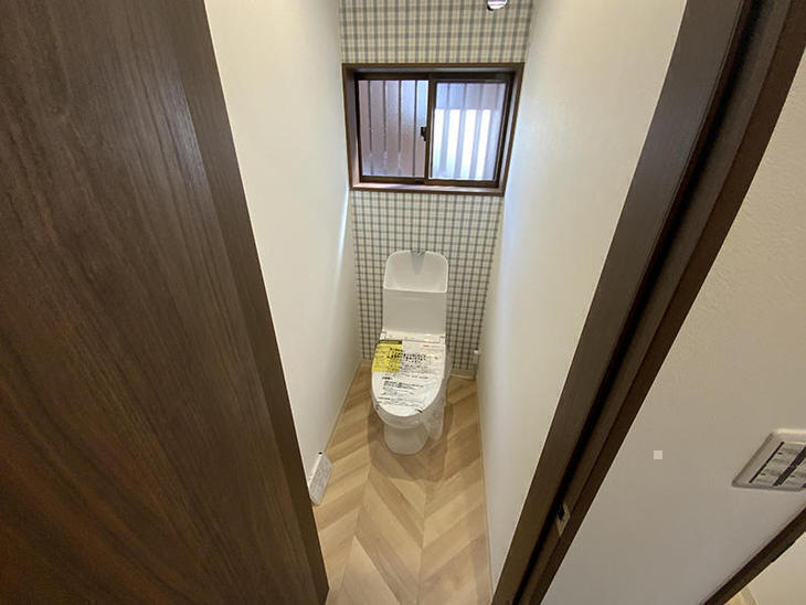 トイレを交換しました。内装も新しくしました！【湖東湖北店】山中和樹・金ヶ﨑