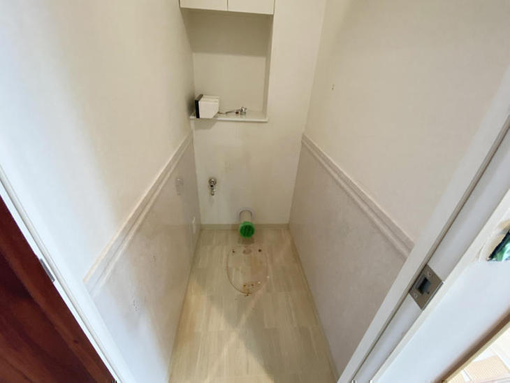 マンションのトイレを交換します！【大津湖西店】築山