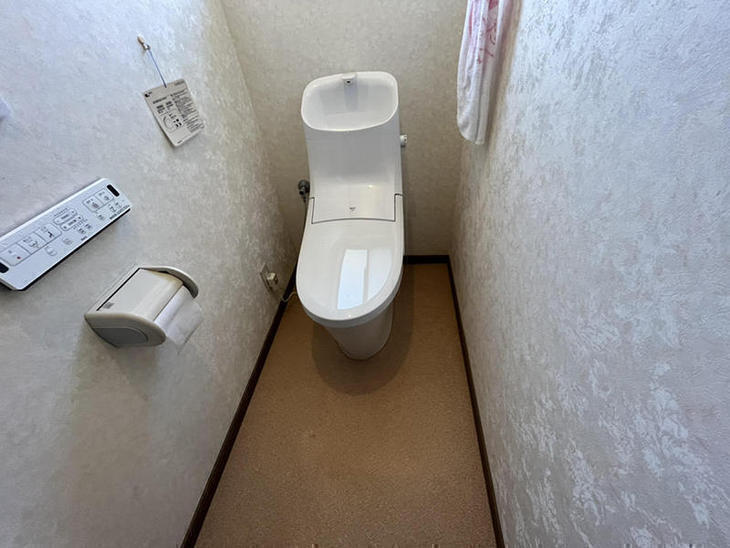 トイレの工事を行いました！【湖東湖北店】金ヶ﨑・吉岡