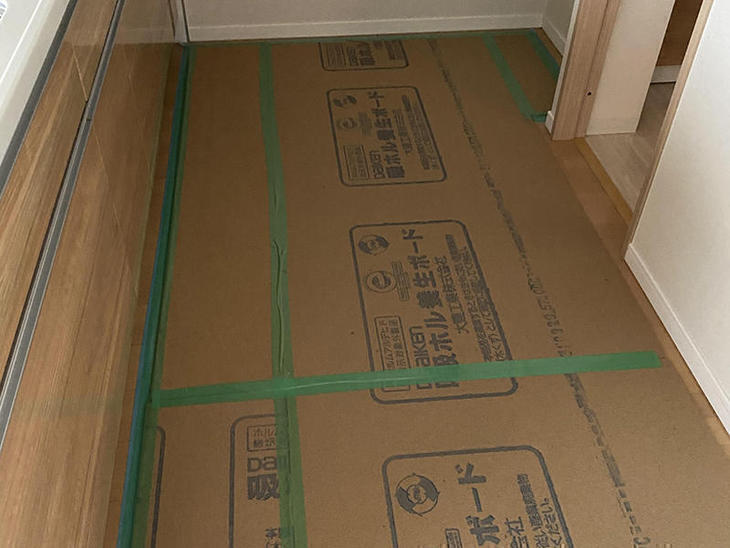 床養生をしました。【野洲店】野本