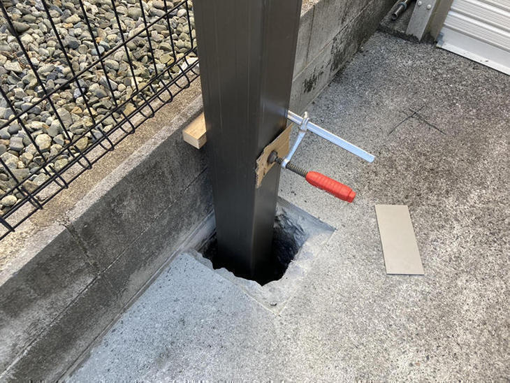 土間はつり工事を行いました！はつり工事は、コンクリートを加工する工事です！【湖東湖北店】有本・吉岡