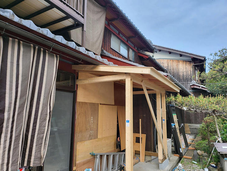 躯体を建てました【野洲店】中村