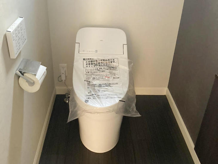 トイレを交換しました。TOTO　GGになりました。【草津栗東店】渡邊・張良