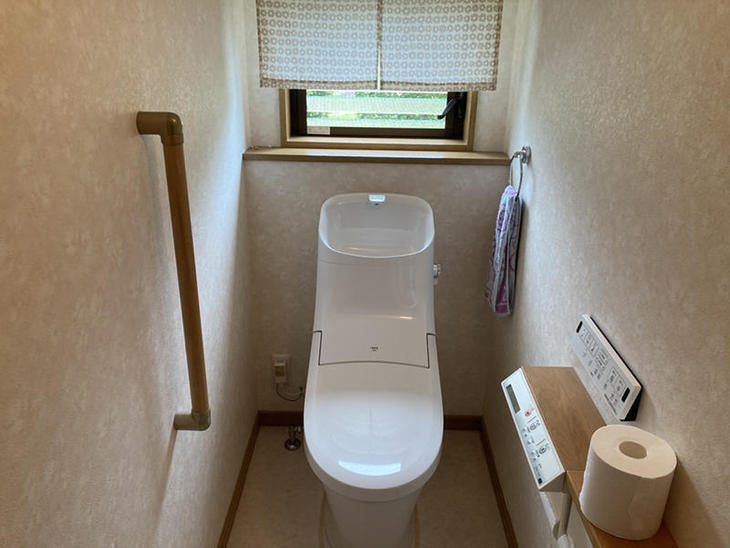 トイレを交換しました。【リクシル　匠工房オリジナル】です！【野洲店】山本雅大