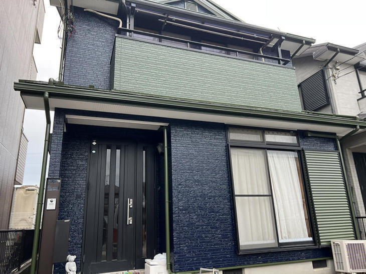 塗装工事完了致しました！イメージがガラリと変わりました！【草津栗東店】保木