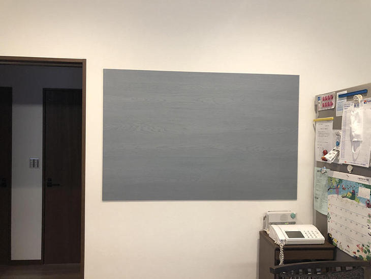 おしゃれなマグネットボードを設置しました。【湖東湖北店】山中和樹・吉岡