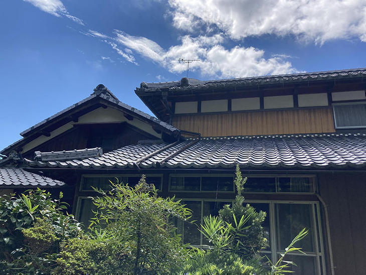 雨漏れ対策として下屋に雨樋を新設しました！【野洲店】山尾