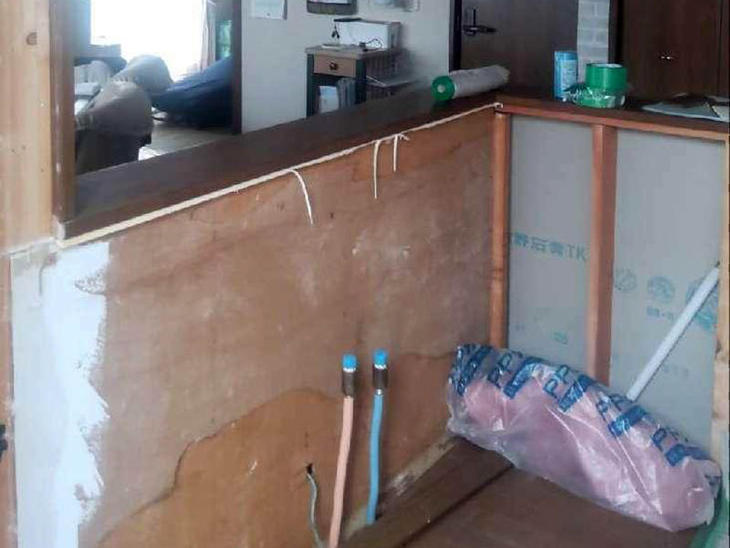 キッチンを解体しました！【草津栗東店】田代