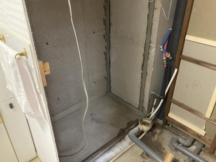 マンションのお風呂の解体が完了しました！【湖西店】山本雅大
