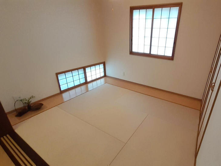 畳の表替えをしました。【水口店】亀田・太田