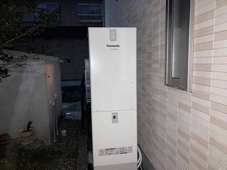 パナソニックのエコキュートに交換しました。【大津湖西店】山本雅大