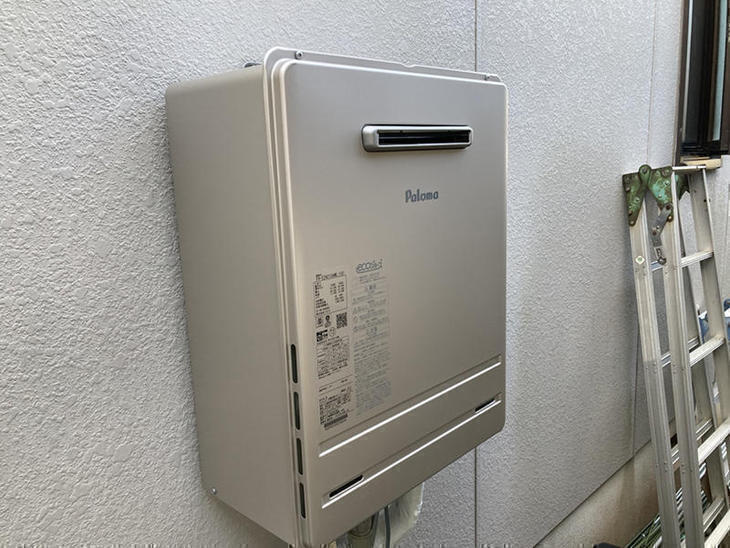 給湯器を交換しました！パロマのエコジョーズです。【大津湖西店】山本雅大