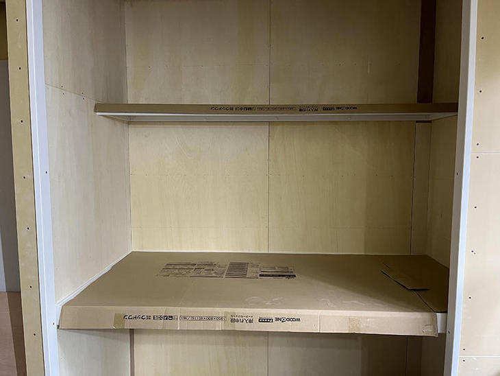 中段を取り付けました【野洲店】山中日和