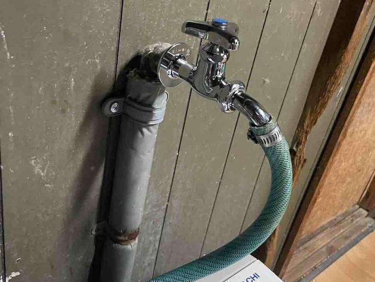 以前の水栓が水漏れしていましたので新しく交換させて頂きました！これで安心してお使いいただけます！【野洲店】野々下