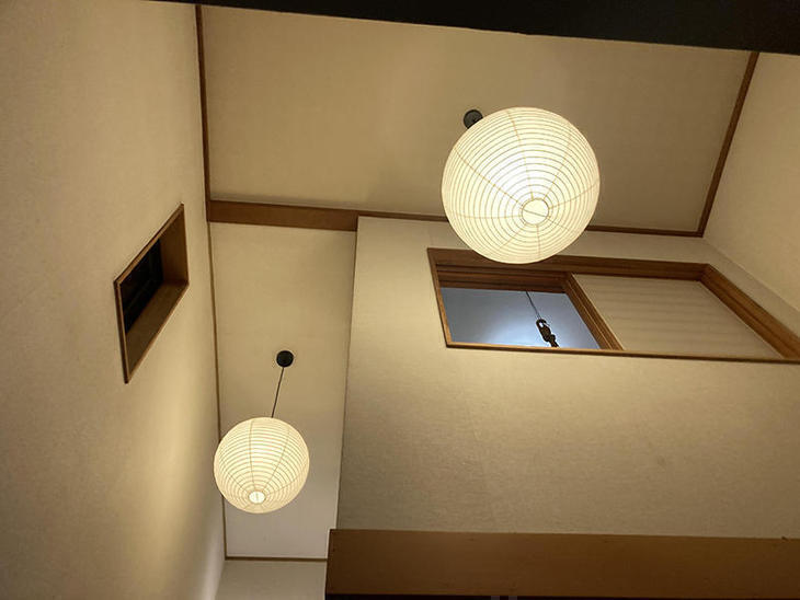 和風照明を取り付けました。良い雰囲気出てます♪ 【野洲店】西嶋