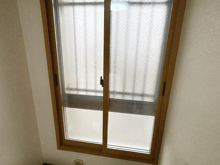 結露対策として内窓を設置いたしました。【草津栗東店】田代