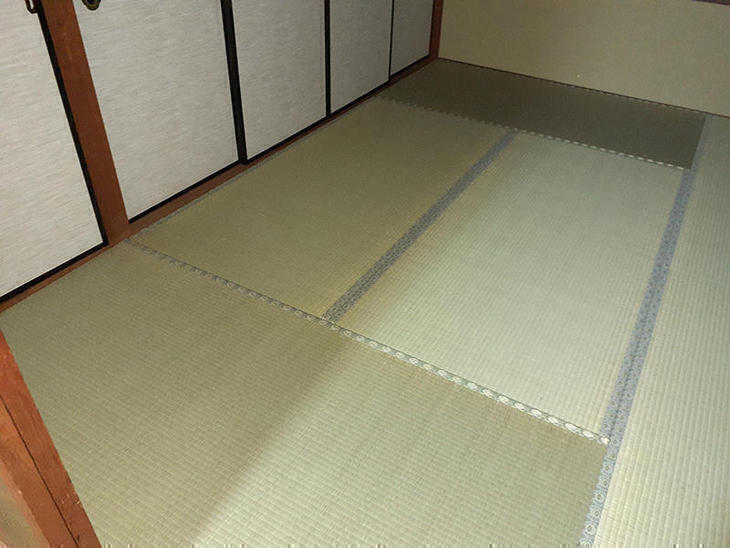 畳を表替えしました。【水口店】太田