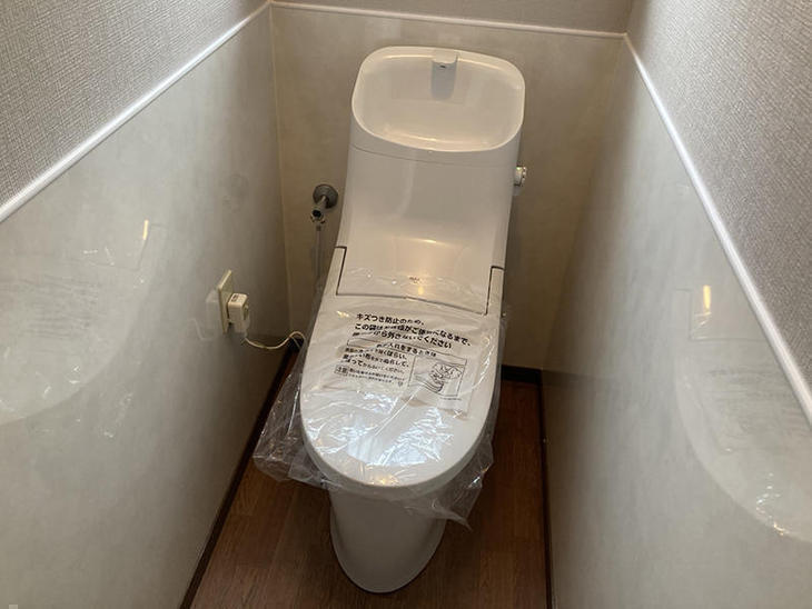 トイレを【リクシル　匠工房オリジナル】に交換しました。【大津湖西店】山本雅大