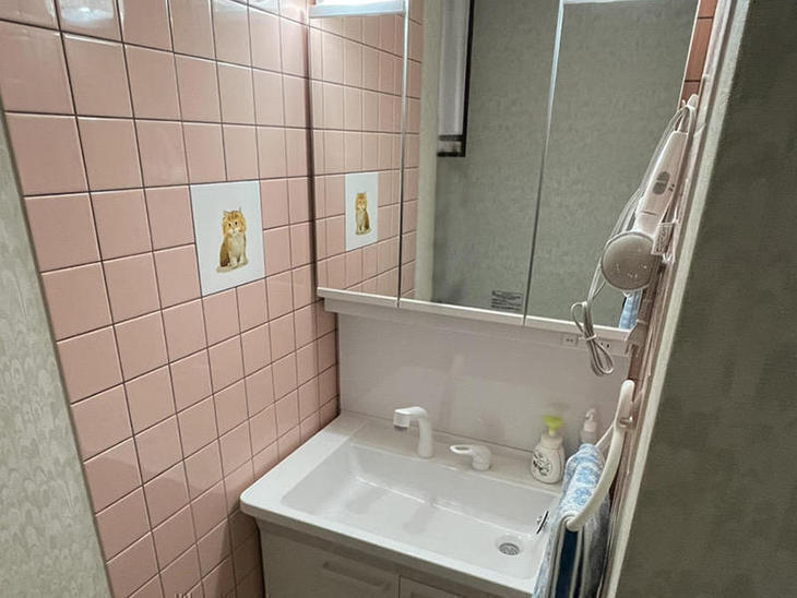 洗面台【TOTO　Vシリーズ】を交換しました！【湖東湖北店】金ヶ﨑