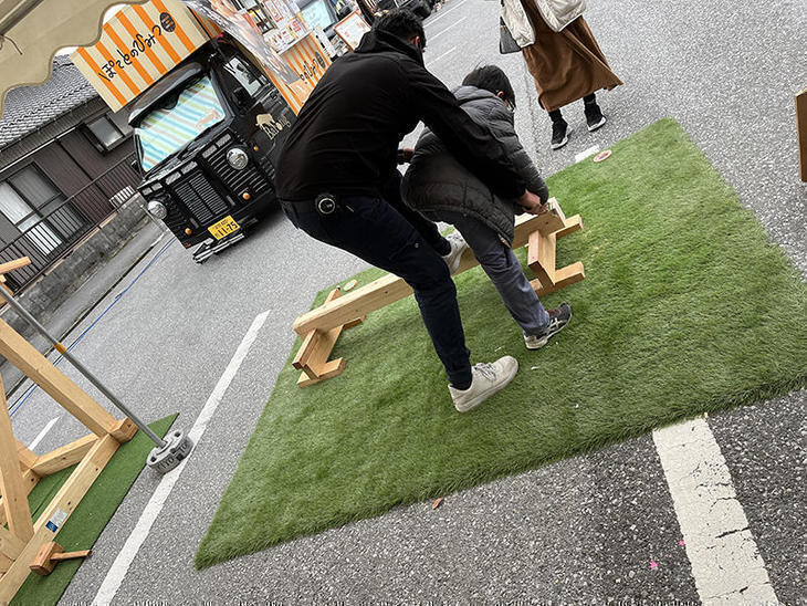湖東湖北店でイベントをしています！【匠工房】社員