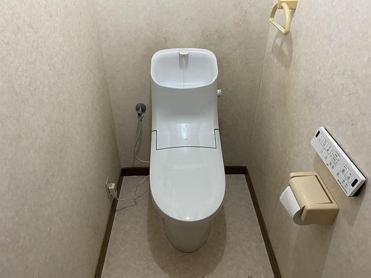 トイレを【リクシル　匠工房オリジナル】に交換しました。【大津湖西店】山本雅大