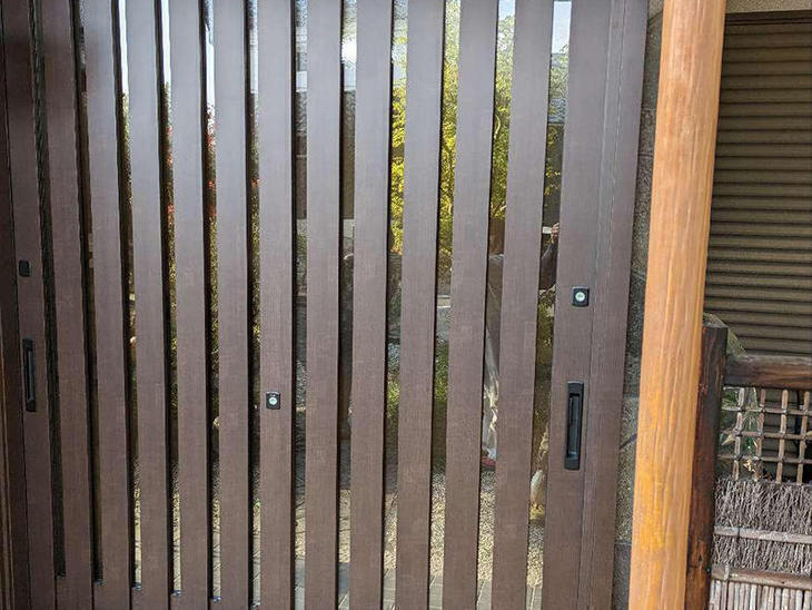 玄関ドアを交換しました。【瀬田店】上田、村尾