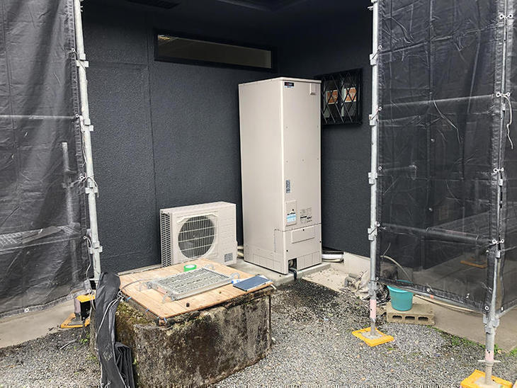 エコキュートが設置できました。【野洲店】 有田