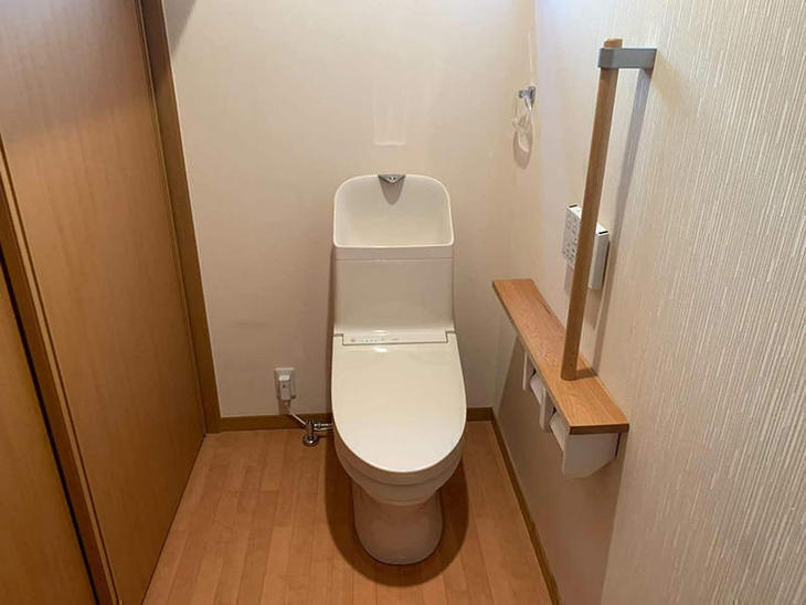 【TOTO　ZJ1】のトイレに交換工事を行いました！【野洲店】野々下・大霜