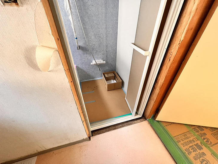 新しいお風呂を組み立てました。【水口店】藤井