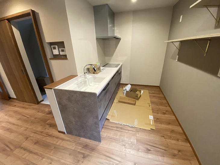 キッチン工事完了しました！【クリナップ　ラクエラ】です！【湖東湖北店】堀・村島