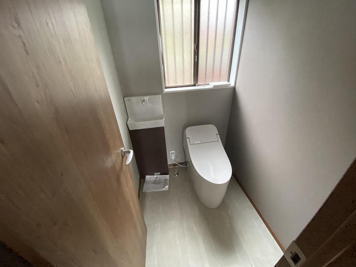 トイレ工事完了しました！TOTO　GG1という商品です。【湖東湖北店】堀・村島