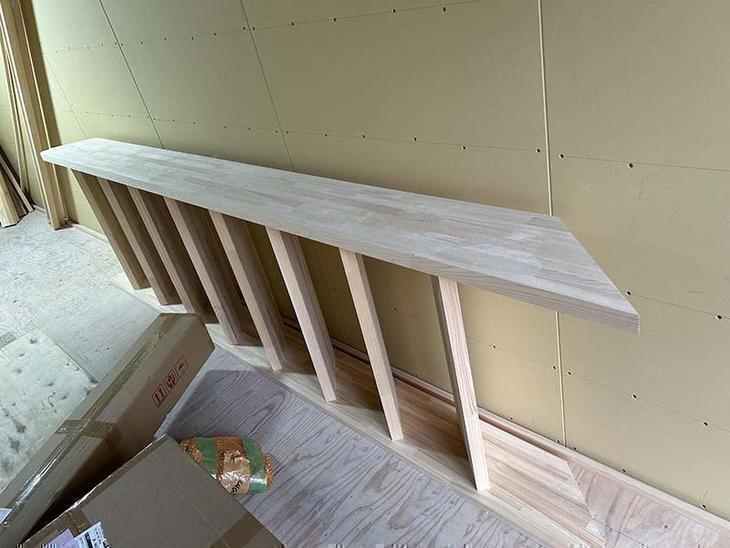 階段を組みました【野洲店スタッフ】