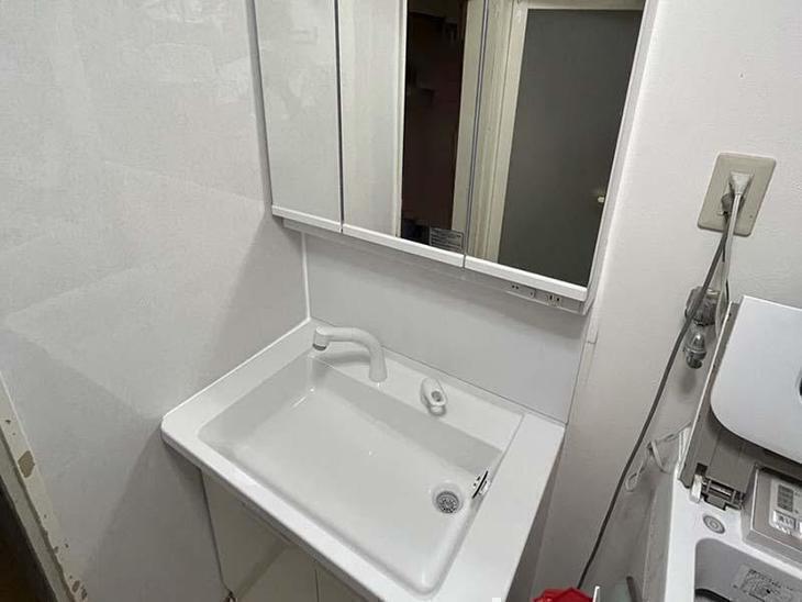 洗面化粧台が新しくなりました。　【水口店スタッフ】