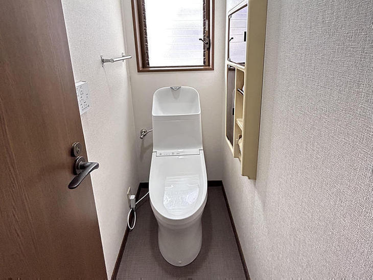 内装を含む改装工事で綺麗になりました！〈TOTO ZJ1〉を入れました。【湖西店スタッフ】