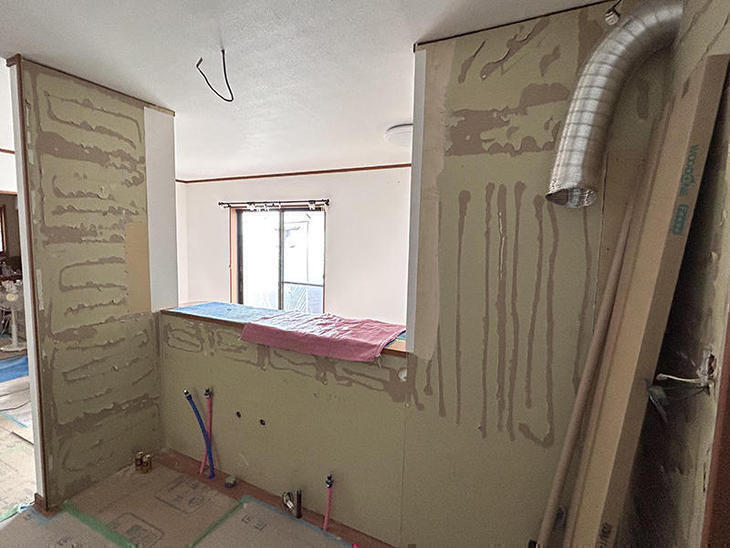 キッチンを取り外しました。【湖西店スタッフ】