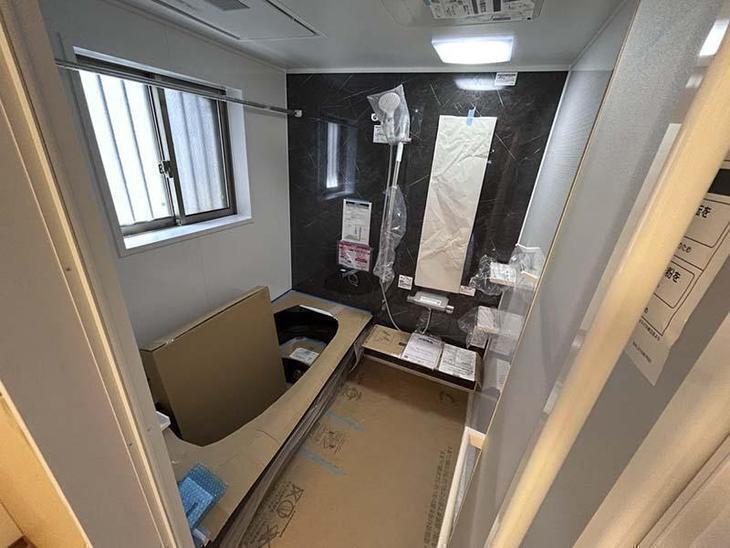 ユニットバスの組み立てをしました！【湖東湖北店スタッフ】