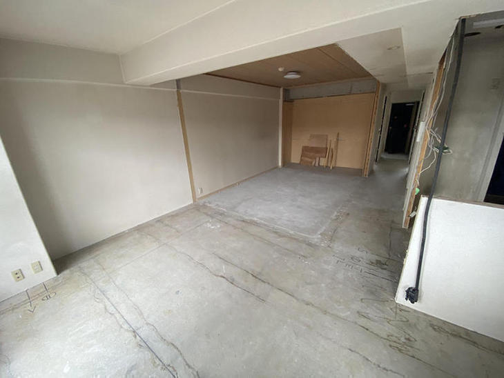 マンションの一室を解体しました！【湖東湖北店スタッフ】